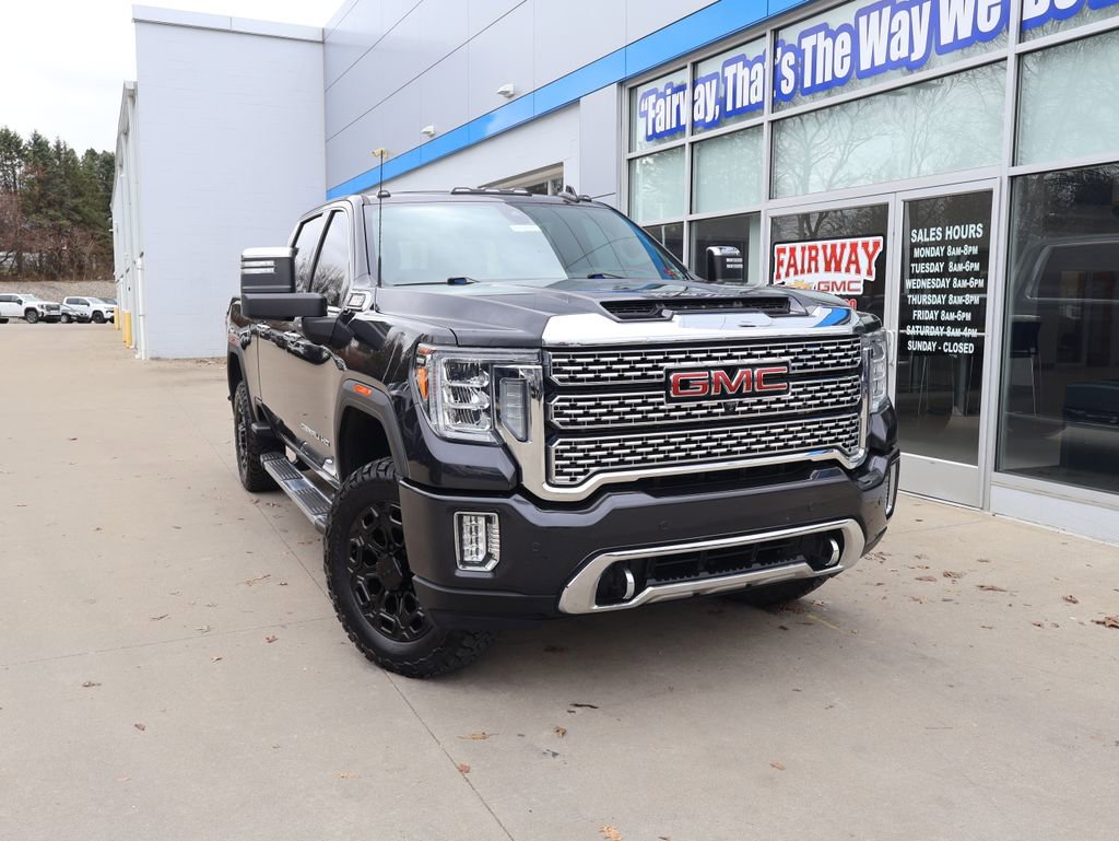 Certified 2020 GMC Sierra 2500 Denali w/ Denali Ultimate Package image 50