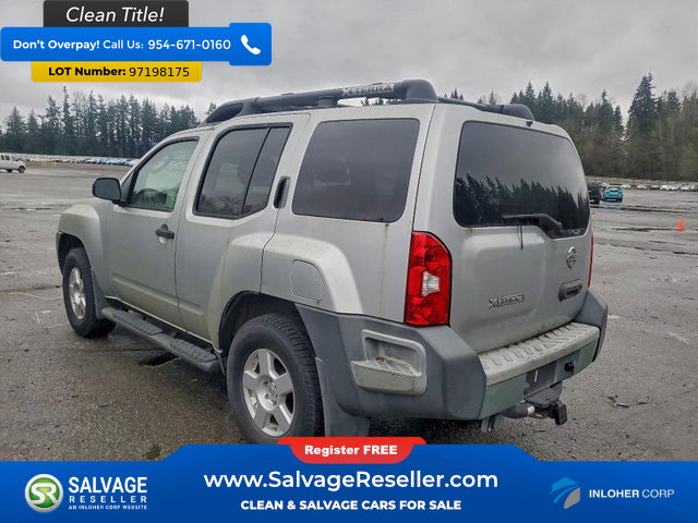 Used 2007 Nissan Xterra S w/ Tow Pkg image 3