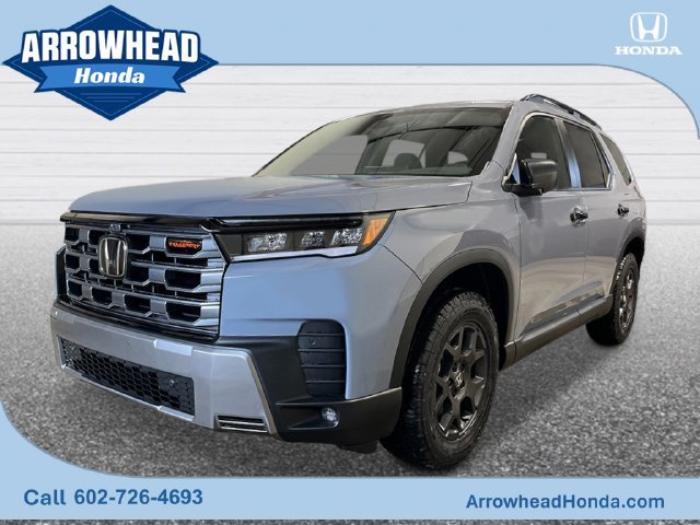 New 2026 Honda Pilot TrailSport image 1