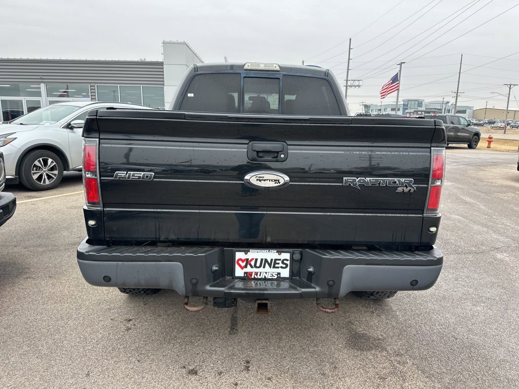 Used 2014 Ford F150 Raptor w/ Equipment Group 801A Luxury image 12