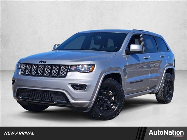 Used 2021 Jeep Grand Cherokee Laredo X