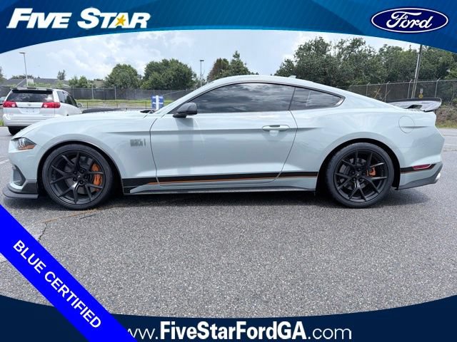 Used 2022 Ford Mustang Mach 1 w/ Mach 1 Handling Package RWD image 6