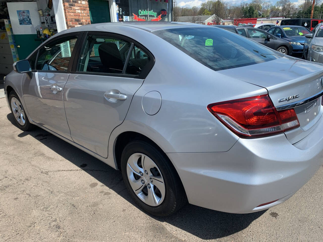Used 2014 Honda Civic LX image 7