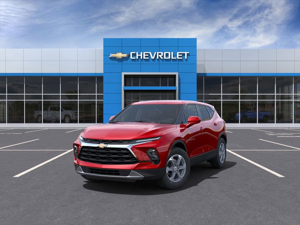 New 2025 Chevrolet Blazer LT image 9
