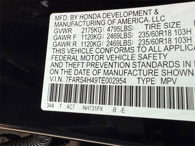 New 2026 Honda CR-V EX image 16