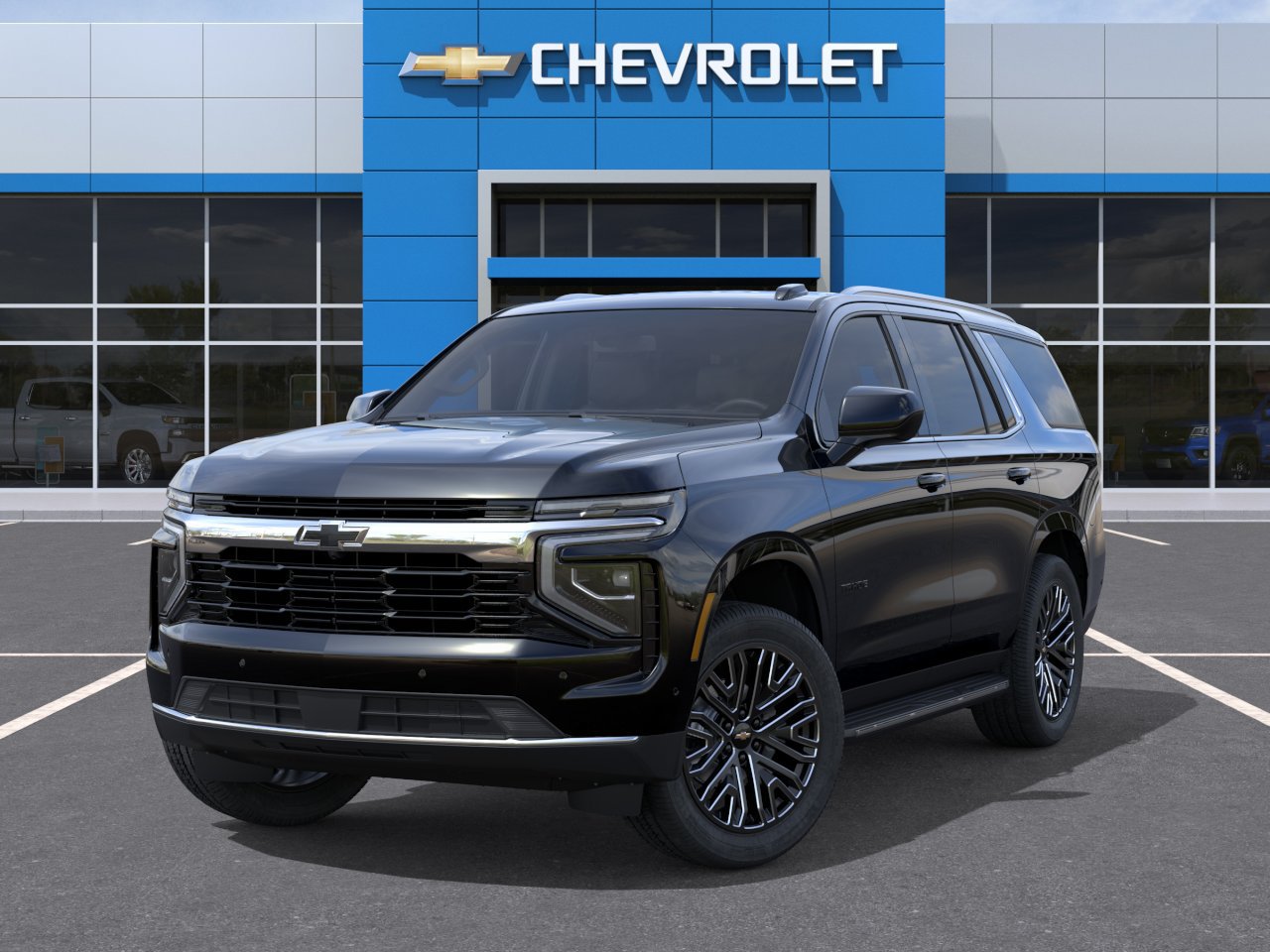 New 2026 Chevrolet Tahoe LS w/ LPO, Dark Essentials Package AWD/4WD image 21