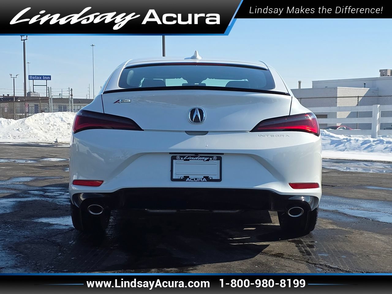 New 2026 Acura Integra A-Spec FWD image 6