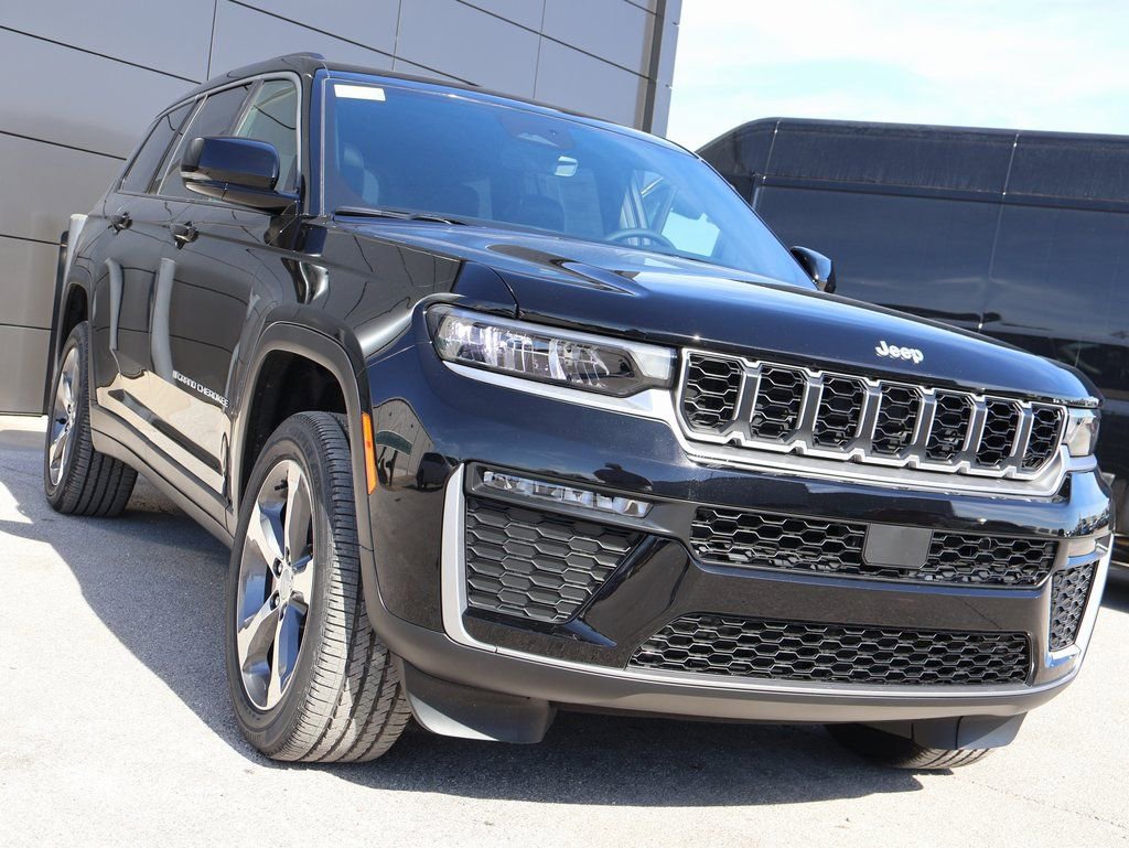 New 2026 Jeep Grand Cherokee L Limited w/ Trailer Tow Package image 6