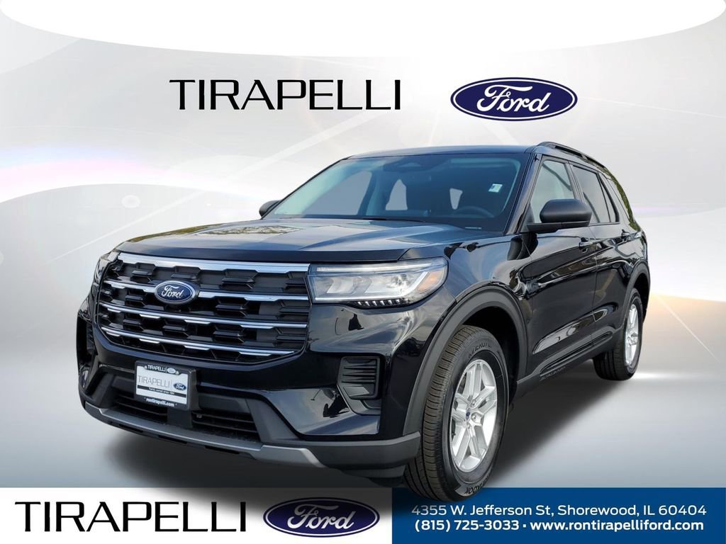 New 2026 Ford Explorer Active