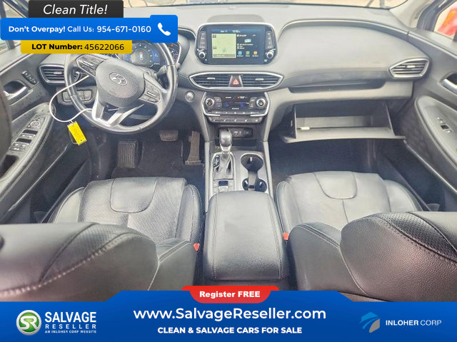 Used 2019 Hyundai Santa Fe AWD image 11