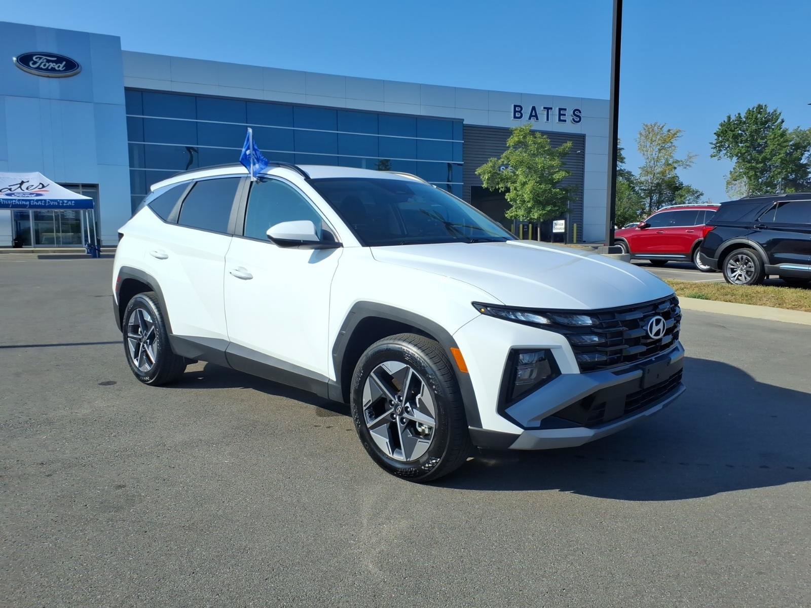 Used 2026 Hyundai Tucson SEL Plus