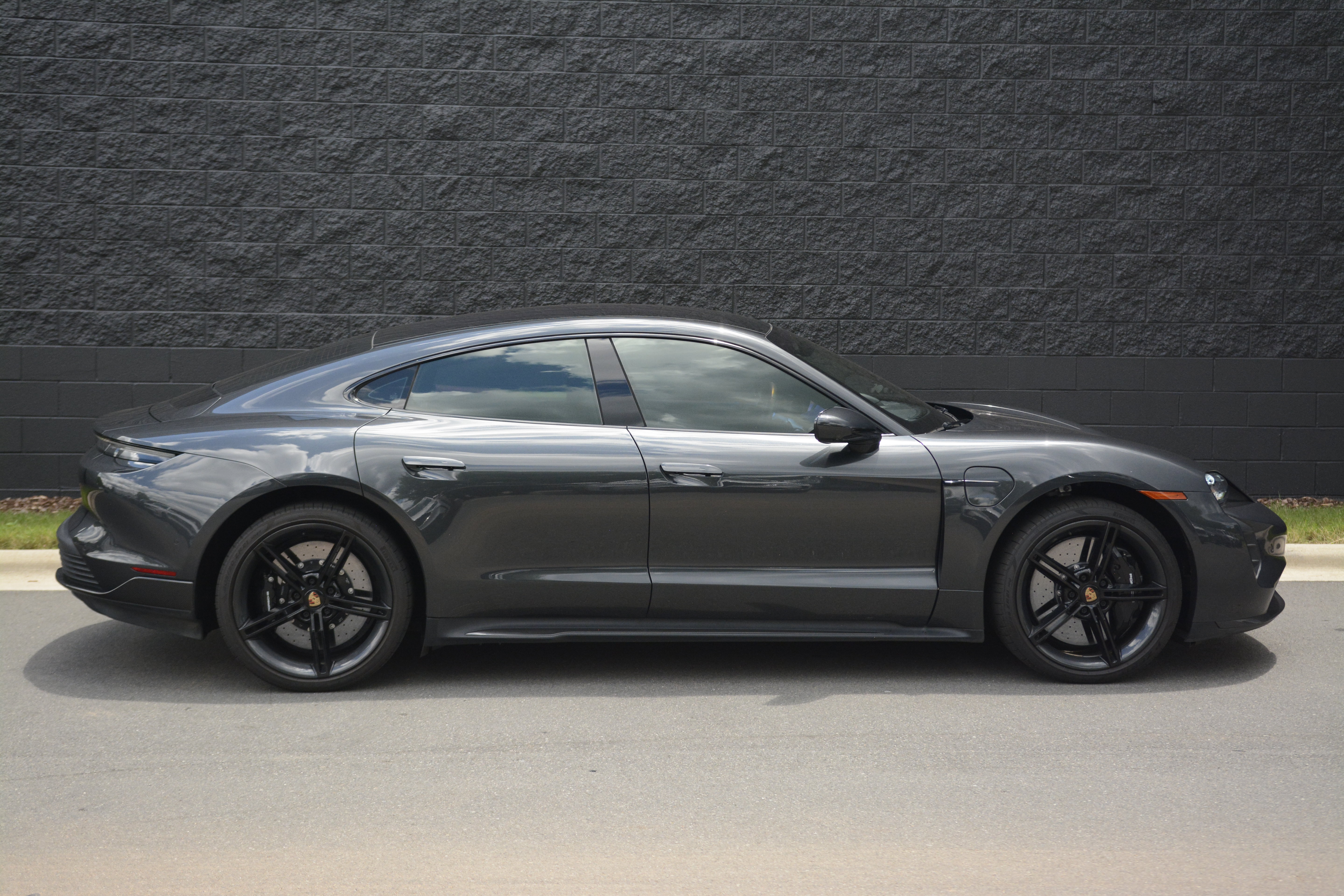 Certified 2020 Porsche Taycan Turbo S AWD/4WD image 8