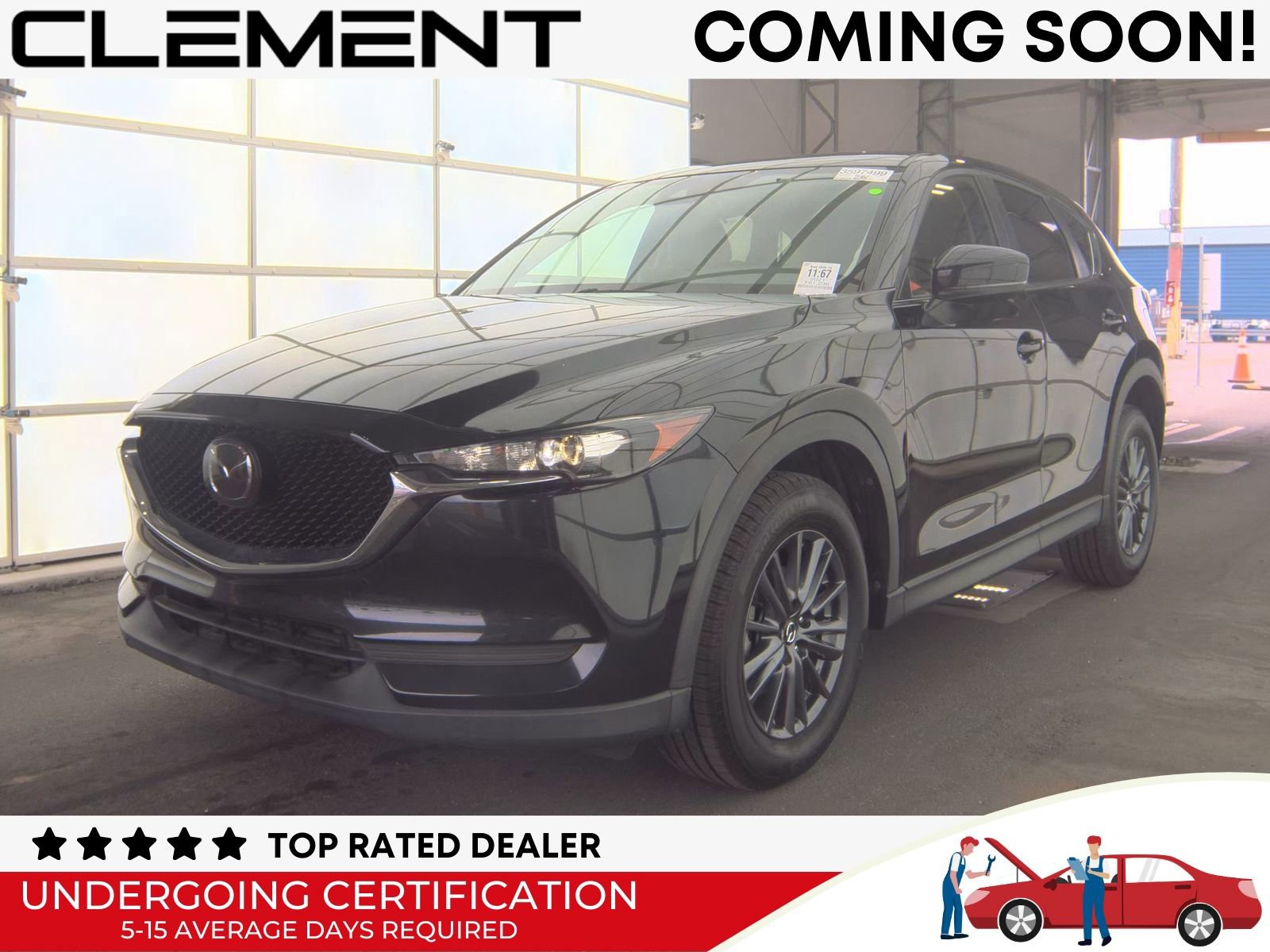 Used 2021 MAZDA CX-5 Touring FWD image 1