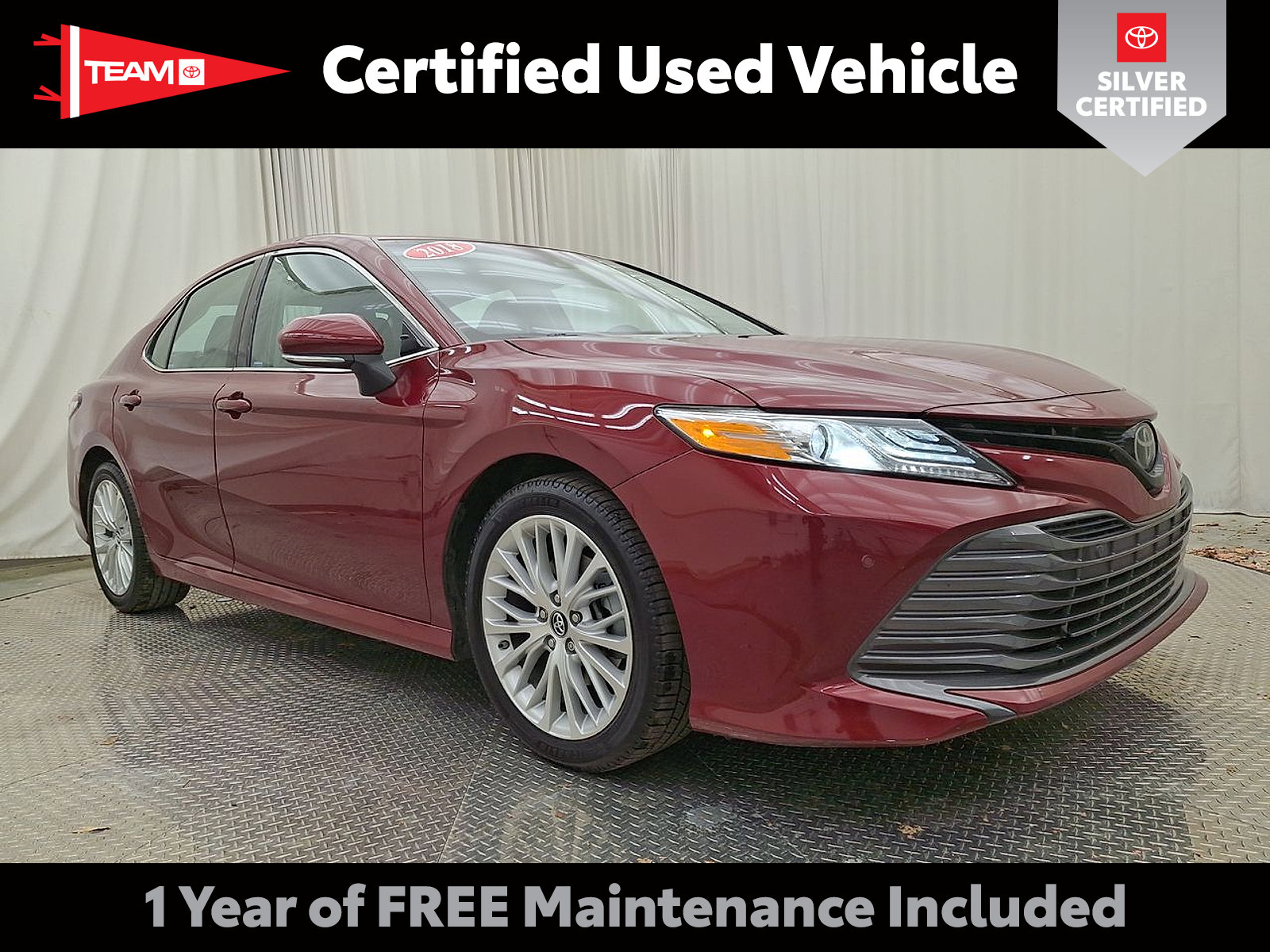 Certified 2018 Toyota Camry XLE video 1