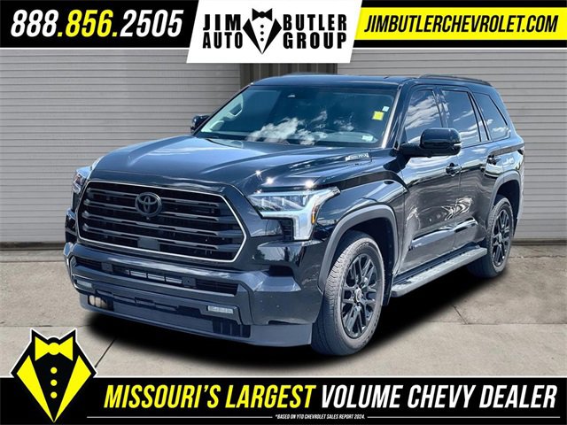 Used 2024 Toyota Sequoia Limited