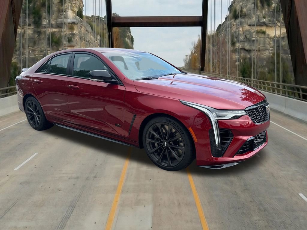 New 2026 Cadillac CT4 V Blackwing w/ Driver Assist Package