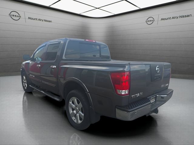 Used 2012 Nissan Titan SL AWD/4WD image 6