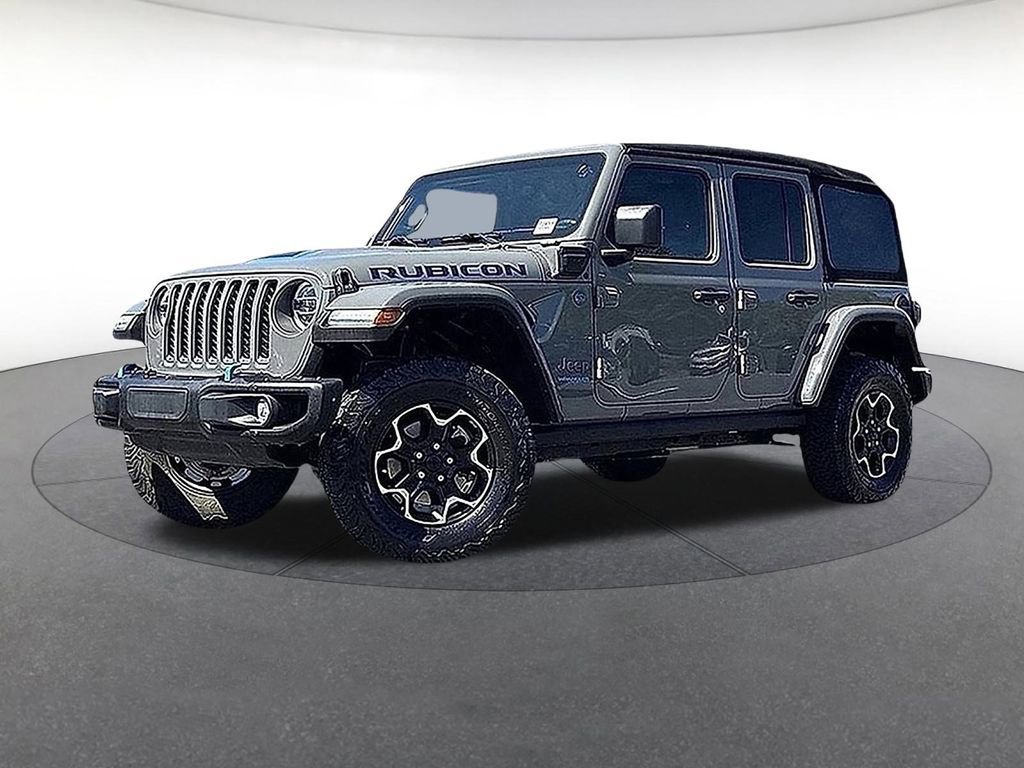 Used 2021 Jeep Wrangler Unlimited Rubicon 4xe w/ Steel Bumper Group