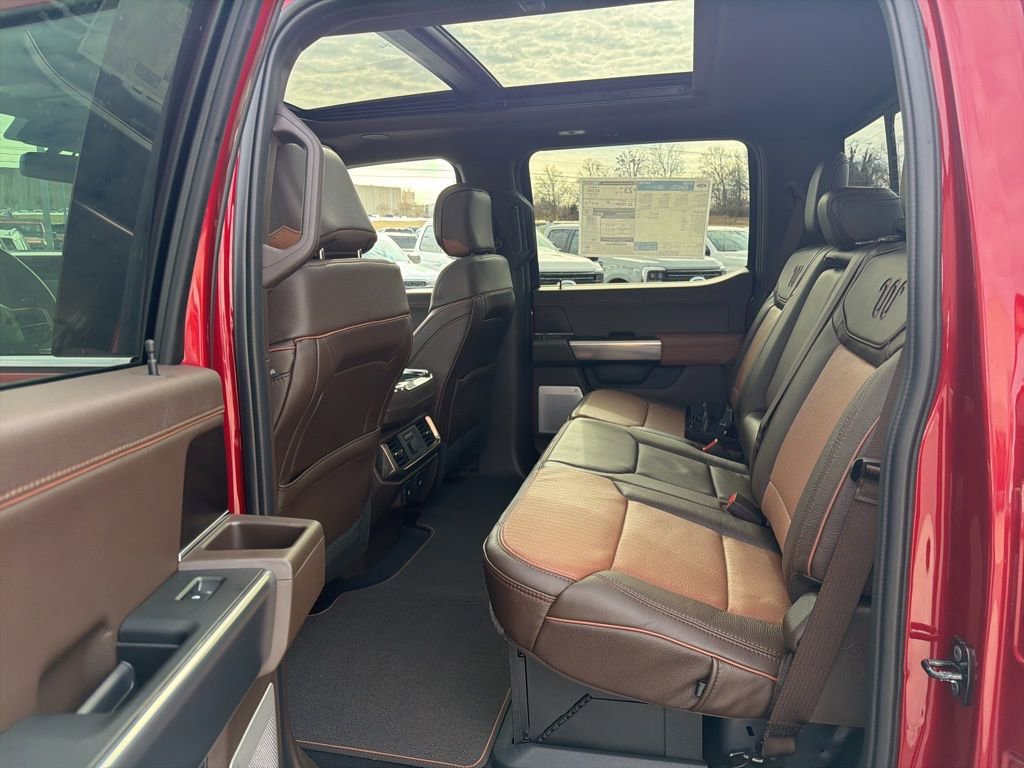 New 2026 Ford F150 King Ranch w/ Equipment Group 601A High image 15