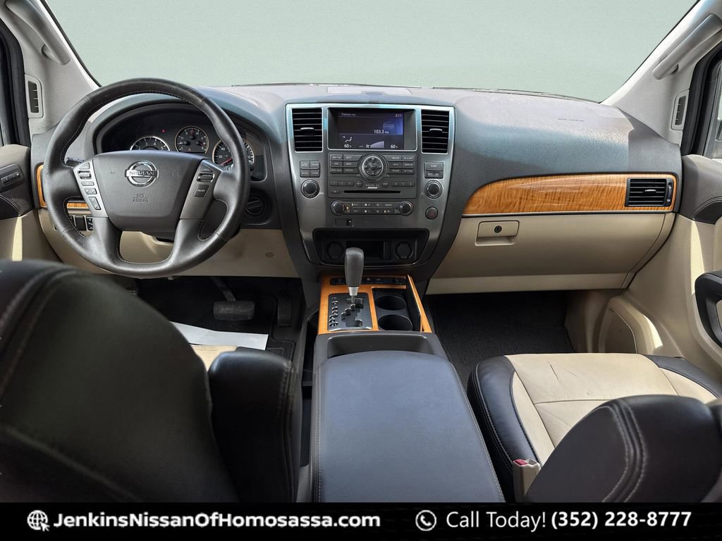 Used 2015 Nissan Armada Platinum w/ Platinum Reserve Package RWD image 19