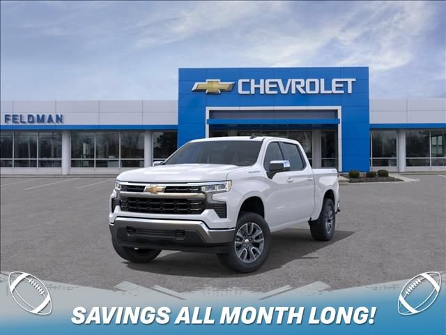 New 2026 Chevrolet Silverado 1500 LT AWD/4WD image 8