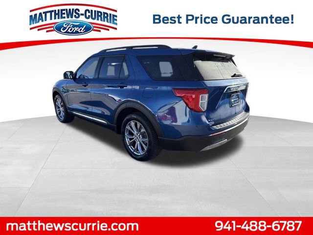Certified 2022 Ford Explorer XLT w/ Equipment Group 202A image 6