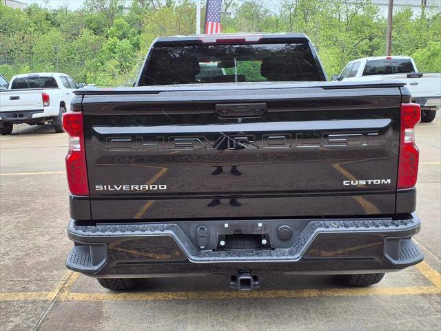 Used 2025 Chevrolet Silverado 1500 Custom AWD/4WD image 6
