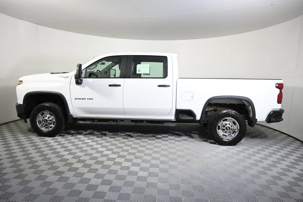 Used 2022 Chevrolet Silverado 2500 W/T w/ WT Fleet Convenience Package AWD/4WD image 3