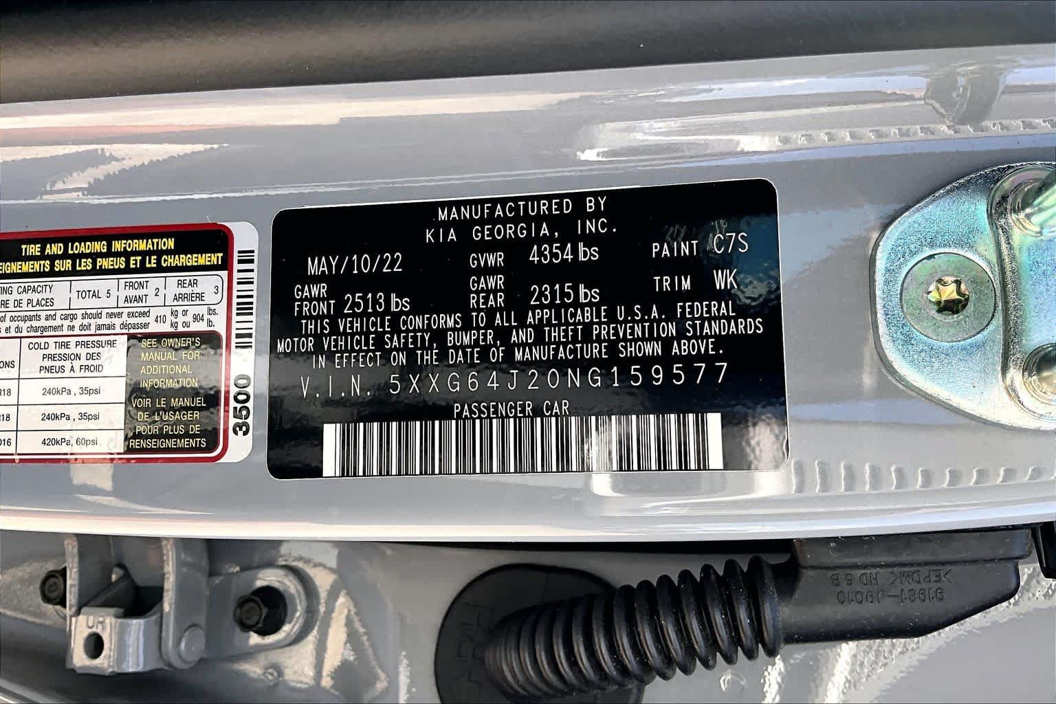 Used 2022 Kia K5 GT-Line FWD image 35