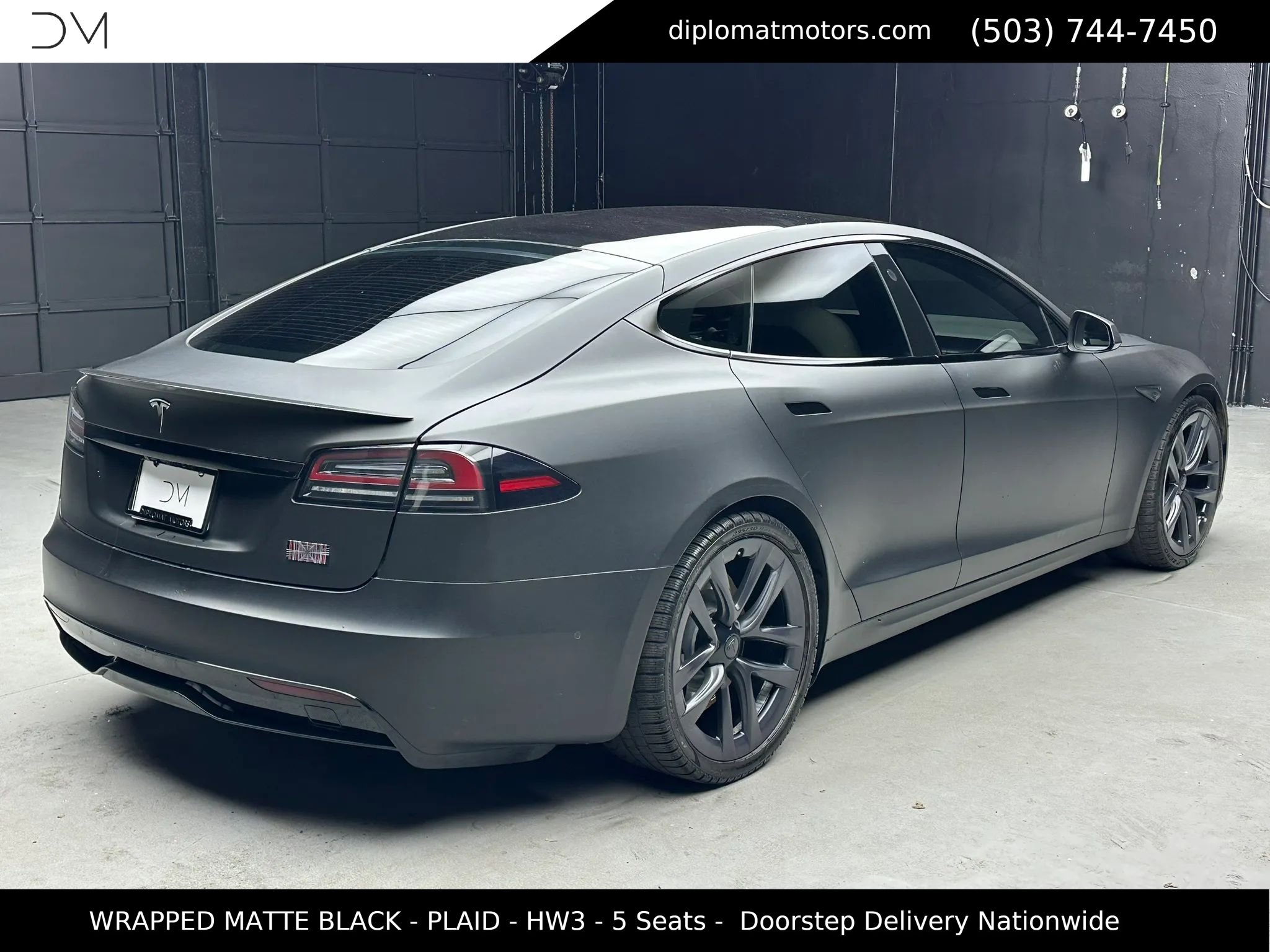 Used 2022 Tesla Model S Plaid AWD/4WD image 6
