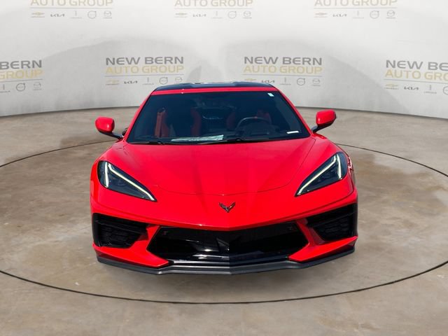 Used 2020 Chevrolet Corvette Stingray Premium Cpe w/ 3LT Preferred Equipment Group RWD image 8