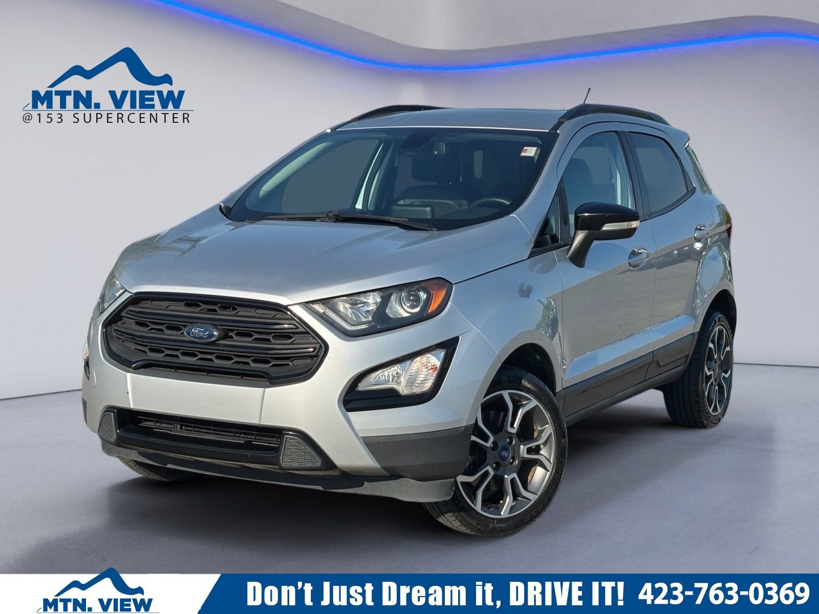 Used 2020 Ford EcoSport SES