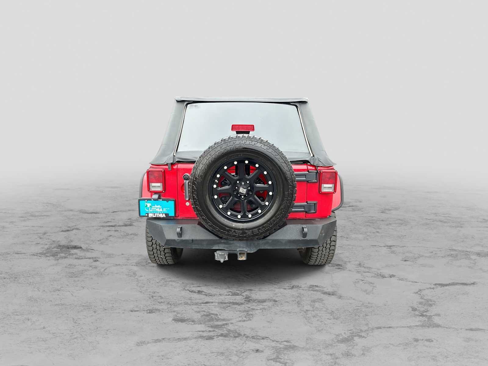 Used 2012 Jeep Wrangler Unlimited Sport AWD/4WD image 7