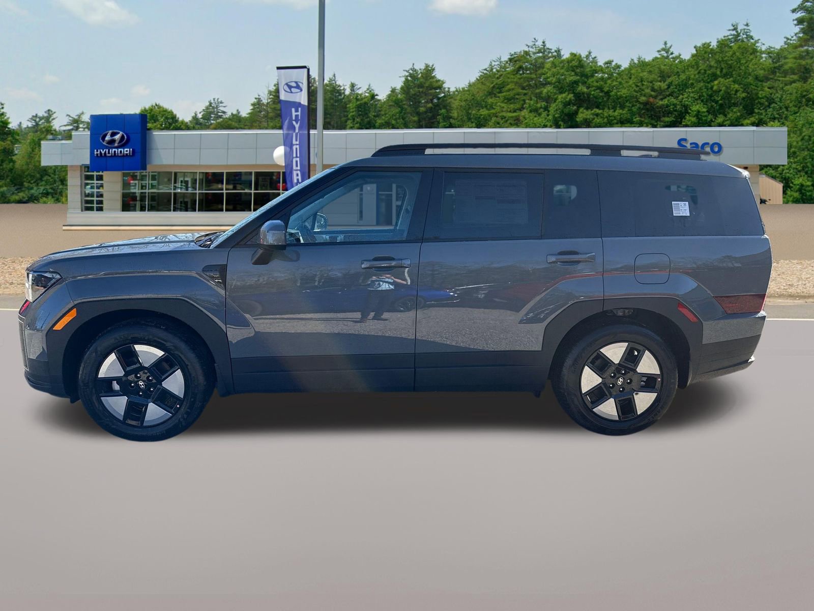 New 2026 Hyundai Santa Fe SEL AWD/4WD video 2