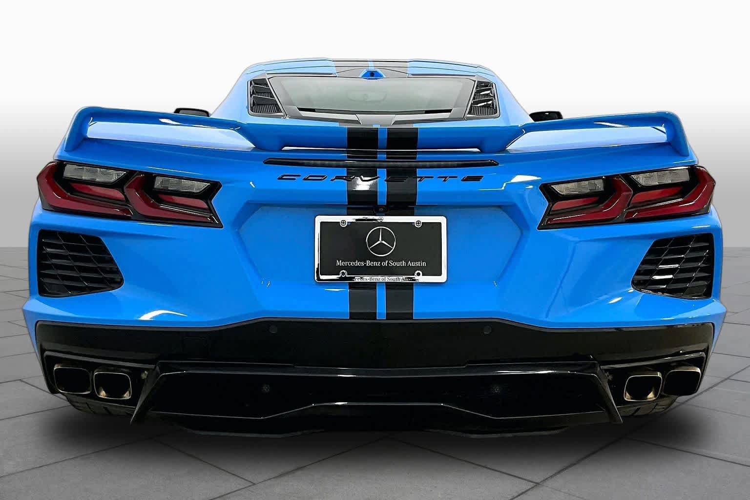 Used 2021 Chevrolet Corvette Stingray Preferred Cpe w/ Z51 Performance Package RWD image 5