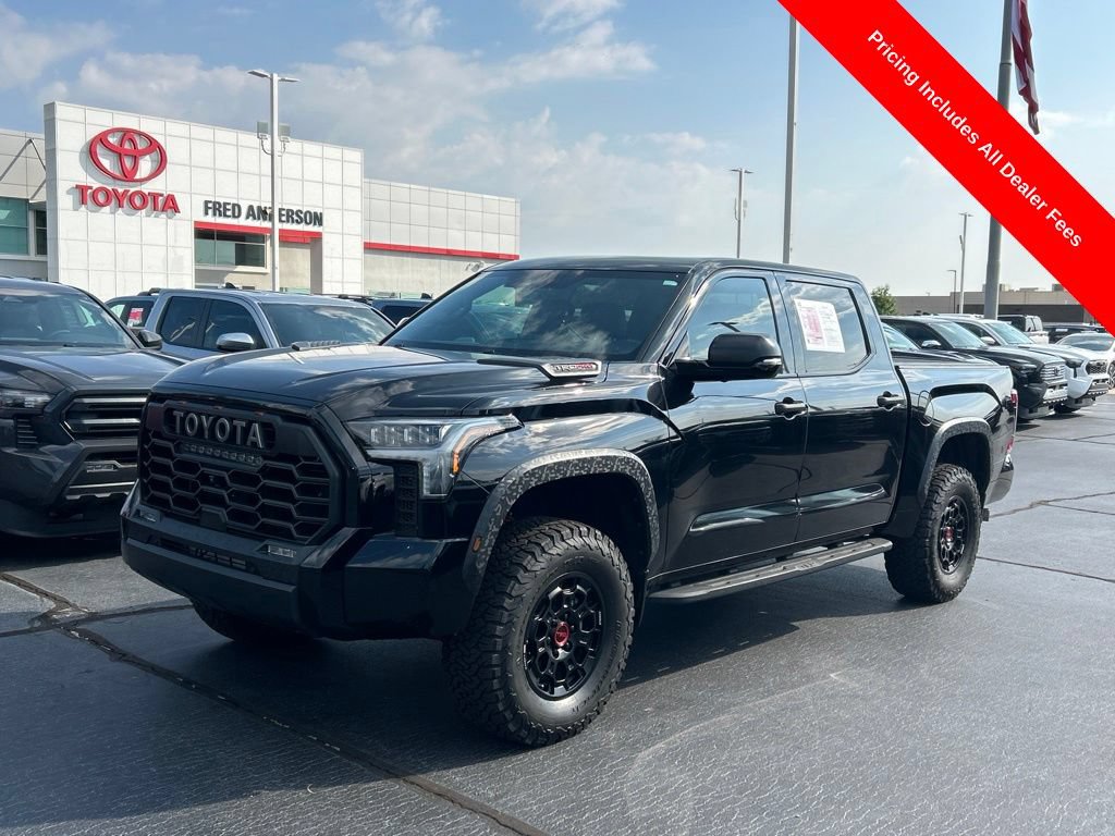 Used 2024 Toyota Tundra TRD Pro AWD/4WD image 1