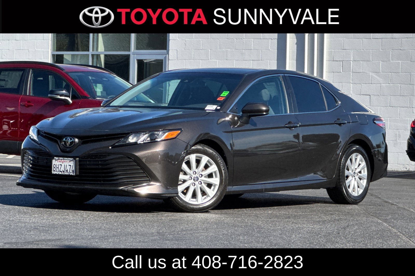 Certified 2019 Toyota Camry LE