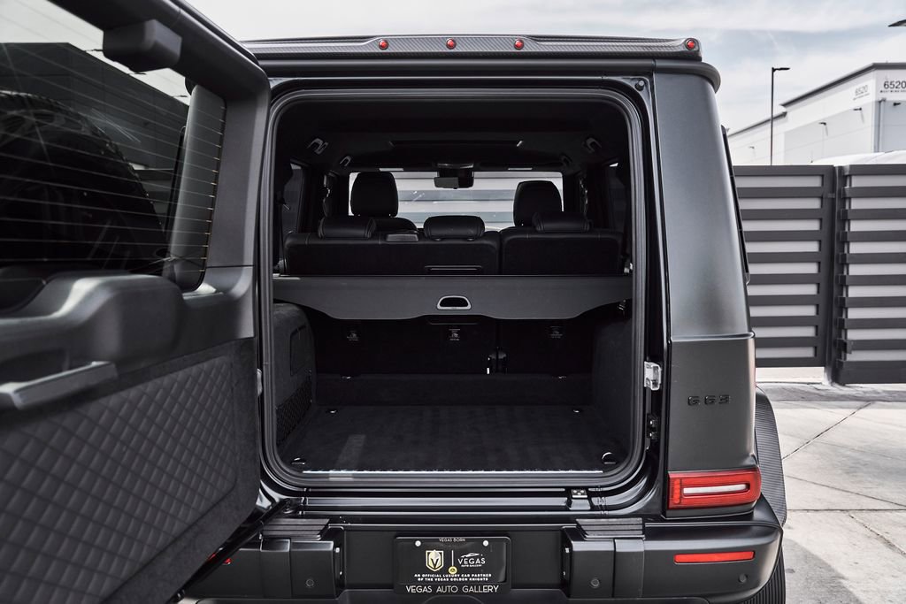Used 2023 Mercedes-Benz G 63 AMG Squared image 17