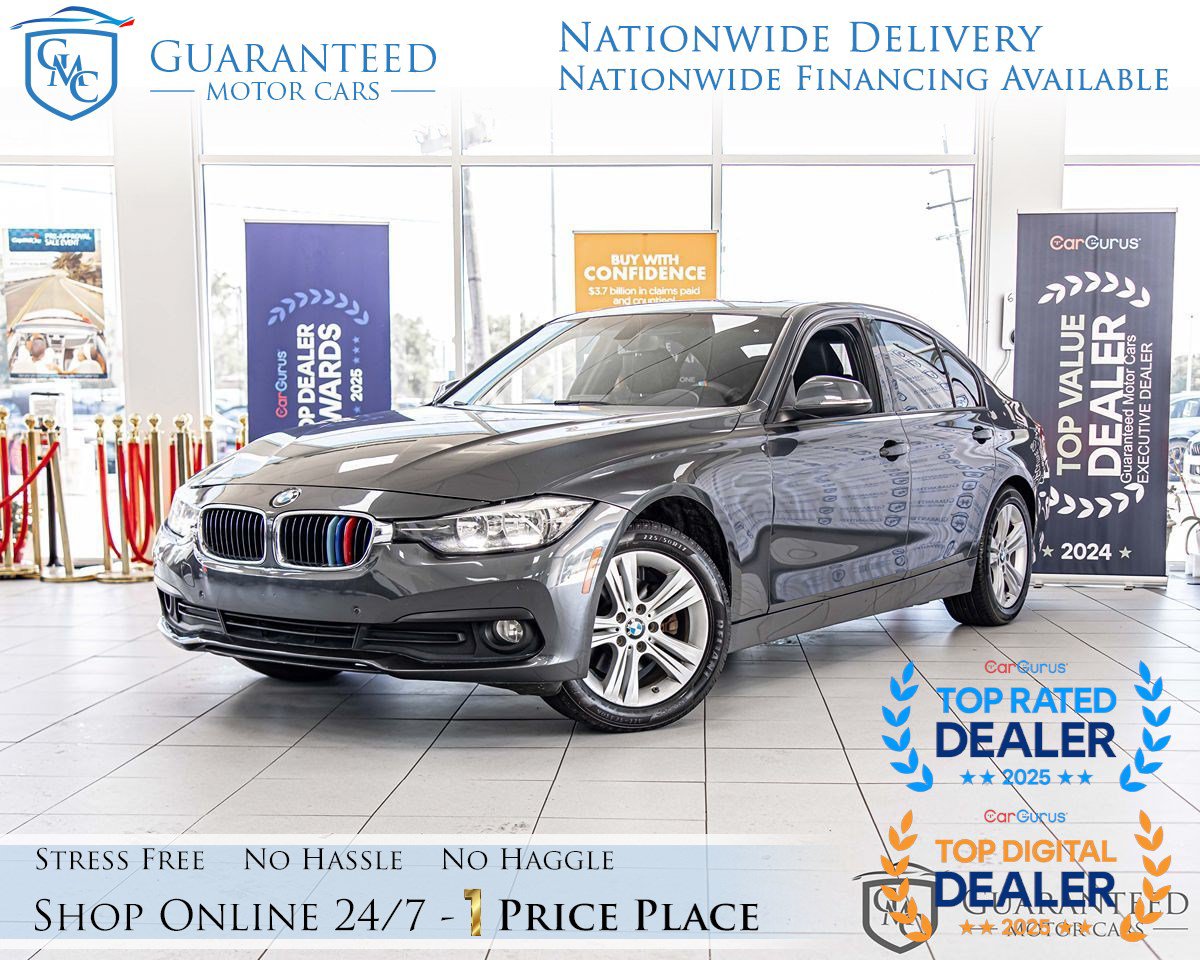 Used 2016 BMW 328i xDrive Sedan AWD/4WD image 1