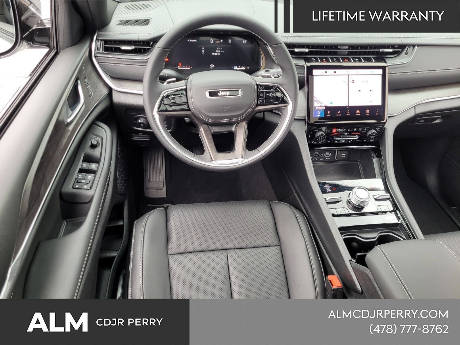 New 2025 Jeep Grand Cherokee L Overland w/ Luxury Tech Group IV AWD/4WD image 10