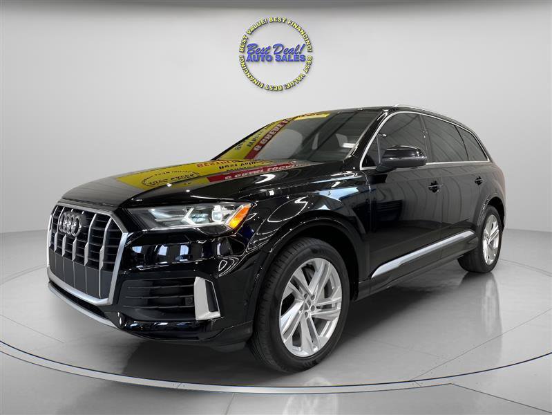 Used 2021 Audi Q7 3.0T Premium Plus AWD/4WD image 1