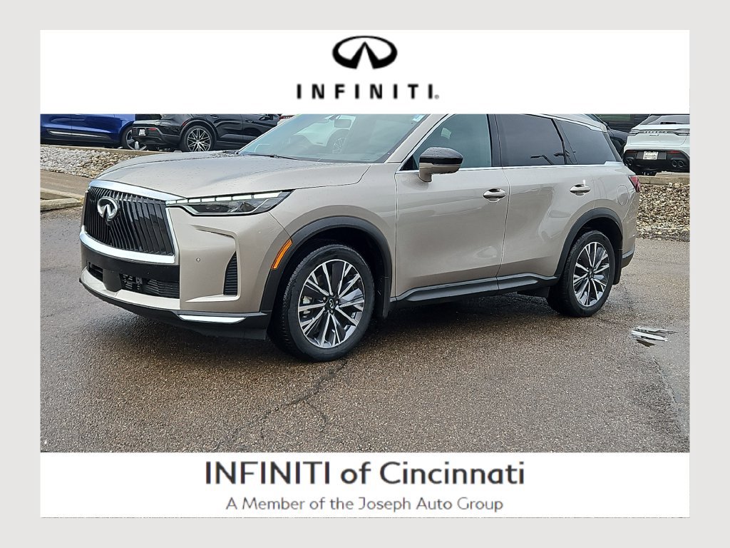 Used 2027 INFINITI QX60 Luxe w/ Cargo Package