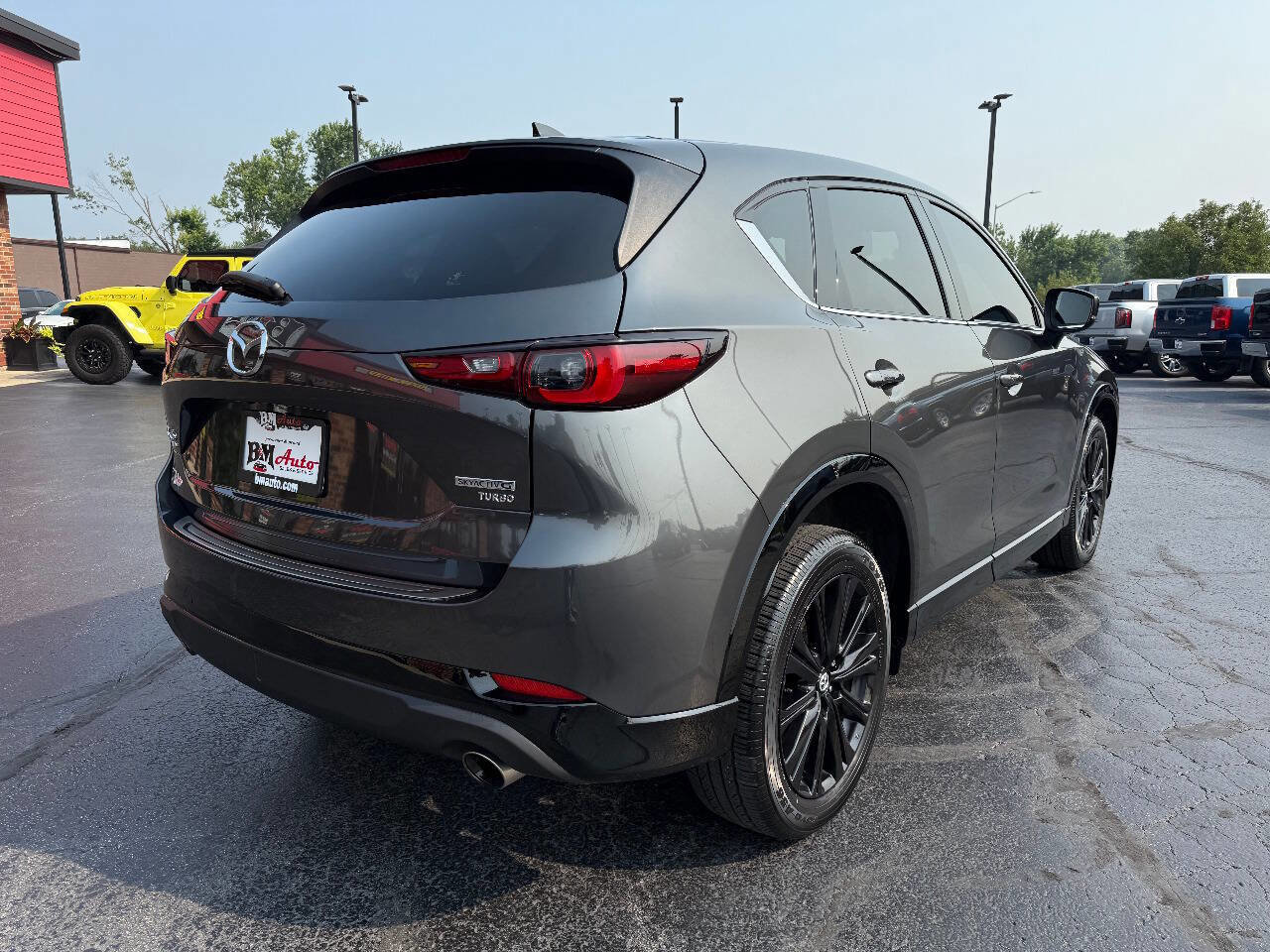Used 2024 MAZDA CX-5 2.5 Turbo w/ Premium Package image 7