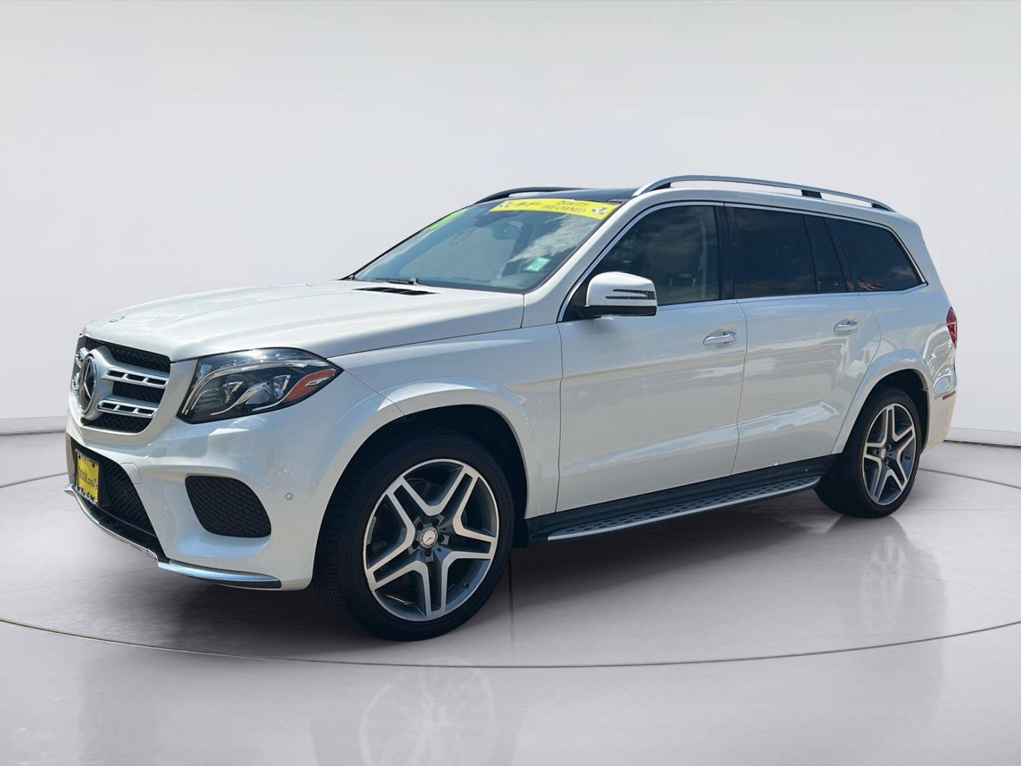Used 2017 Mercedes-Benz GLS 550 4MATIC