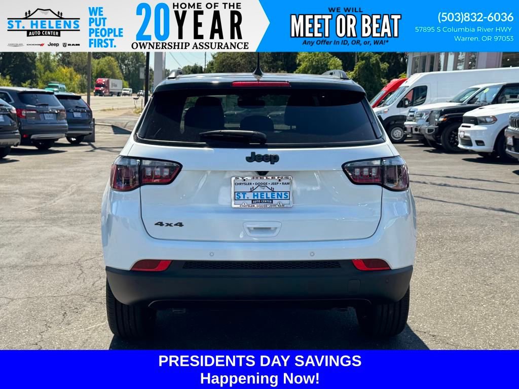 New 2025 Jeep Compass Limited w/ Sun & Sound Group image 5