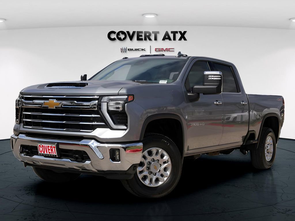 Used 2025 Chevrolet Silverado 3500 LTZ AWD/4WD image 2