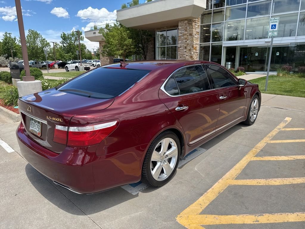 Used 2008 Lexus LS 460 L RWD image 3