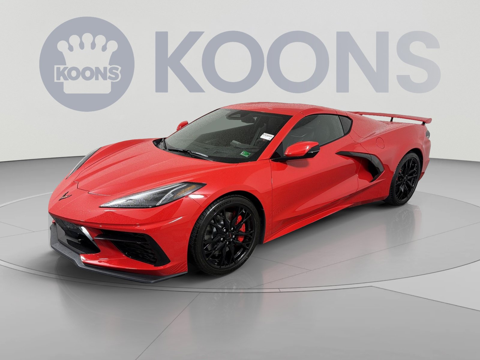 New 2026 Chevrolet Corvette Stingray Premium Cpe w/ Z51 Performance Package