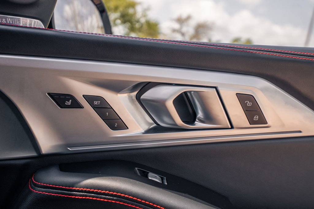 Used 2024 BMW XM Label Red image 35