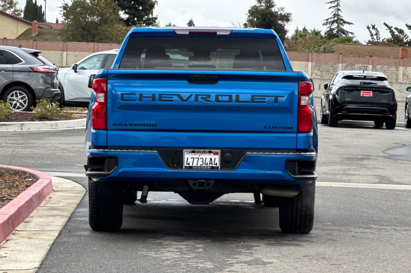 Used 2024 Chevrolet Silverado 1500 Custom w/ Turbomax Blackout Package RWD image 5